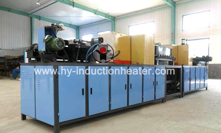 Alloy aluminum heating furnace