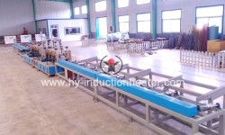Steel pipe hardening and tempering production line
