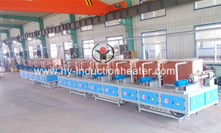 Billet heating furnace