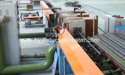 Bolt induction hardening and tempering furnace