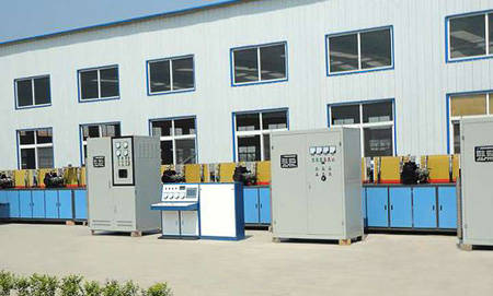 Hot rolling rebar heating