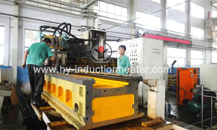 Metal heat treatment furnace