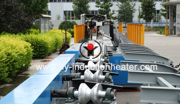 PC bar hardening and tempering line