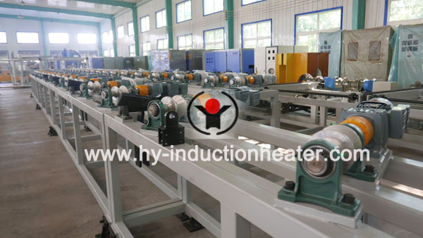 PC bar heat treatment line