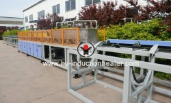 Pipe induction heat treatment furnace