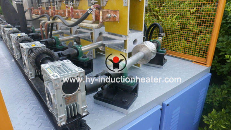 Piston rod hardening and tempering