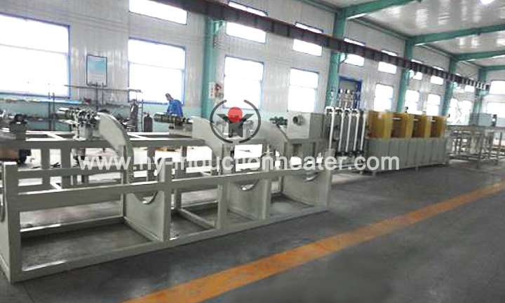 Spring steel induction hardening equipment