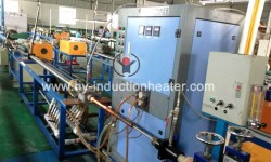 Stainless steel bright induction annealing furnace