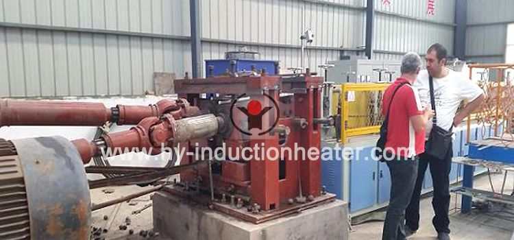Steel ball making