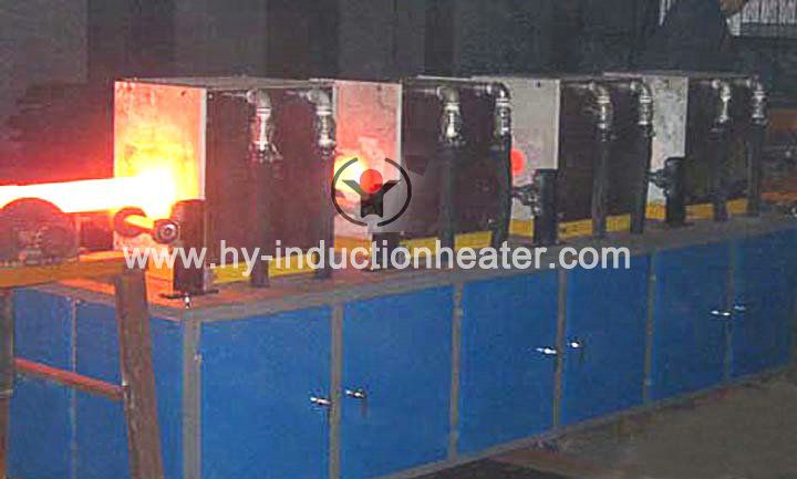 Steel bar heat treatment equipment
