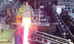 Steel billet forging heating furnace