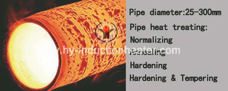 Steel pipe normalizing
