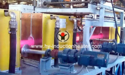 Tubing hardening and tempering line