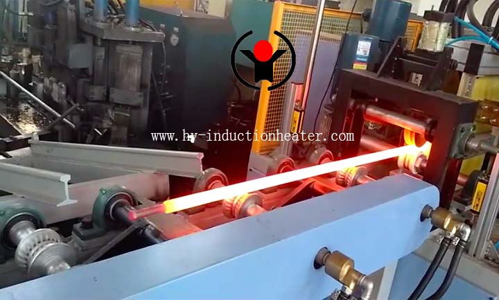 saving energy bar induction hardening furnace