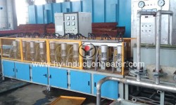 Bar quenching and tempering machine