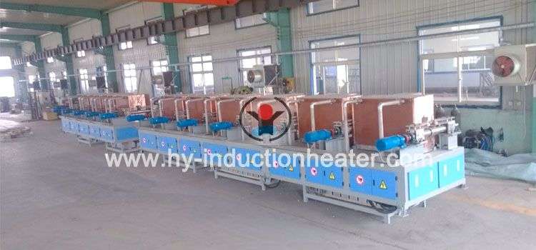 billet induction heater furnace