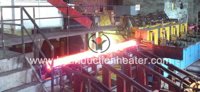 billet induction heating