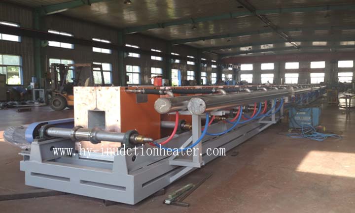 billet induction preheating furnace