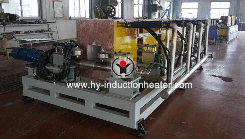 billet induction reheating furnace
