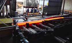 Steel Billet Induction Reheating Furnace Manufacturer