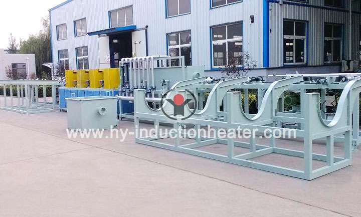 Carbon steel induction hardening equipment