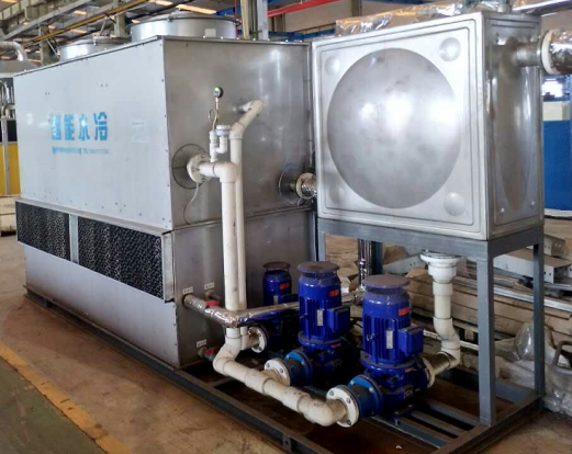 cooling system for furnace