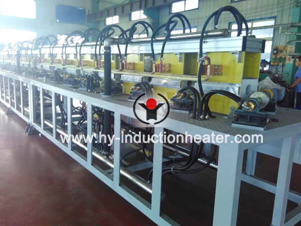 deformed bar hardening and tempering line