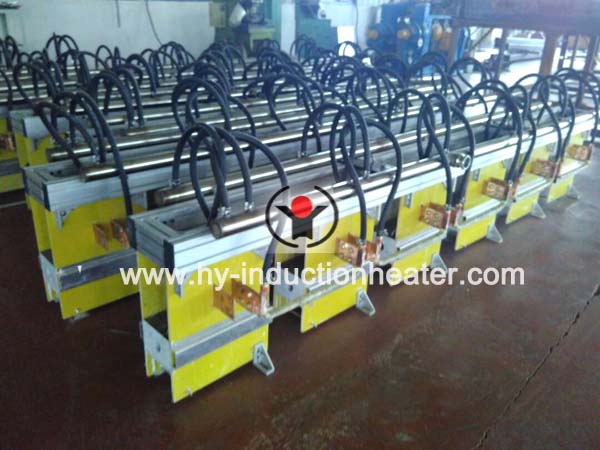 deformed bar heat treatment line
