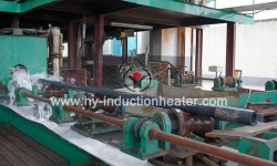 Drill collar quenching and tempering furnace