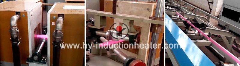 drill rod hardening machine