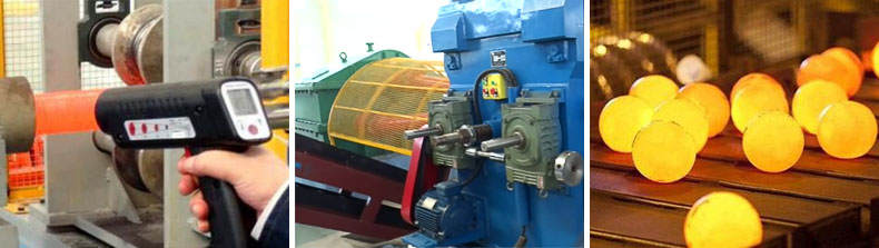 grinding media rolling mill