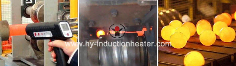 grinding steel ball produciton