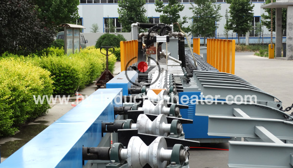 grinidng rod heat treatment line