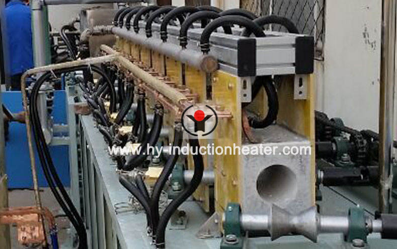 horizontal shaft quenching