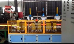 steel pipe hot rolling induction heat furnace