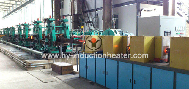 induction bar heating for rolling