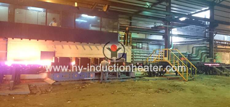 induction billet heating equipment
