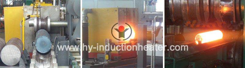 induction forging furnace