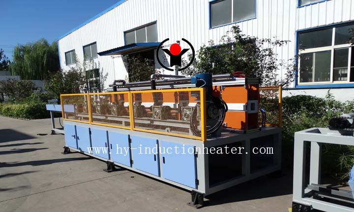 square steel induction heating equipment