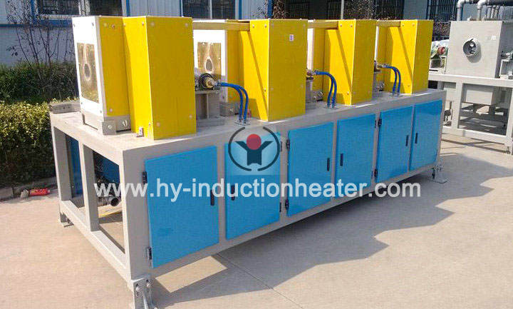 Steel pipe induction heating equipment