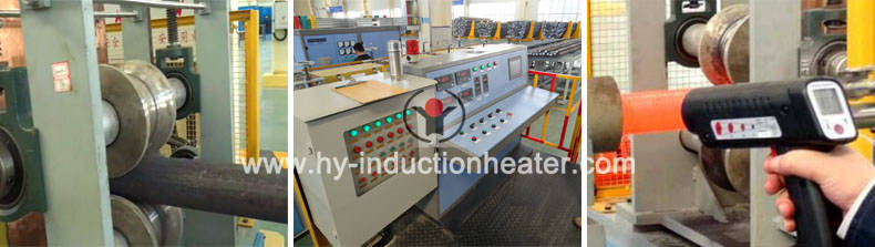 induction heating steel bar