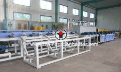 long bar Induction quenching line