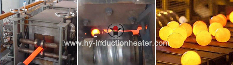 making steel ball machine