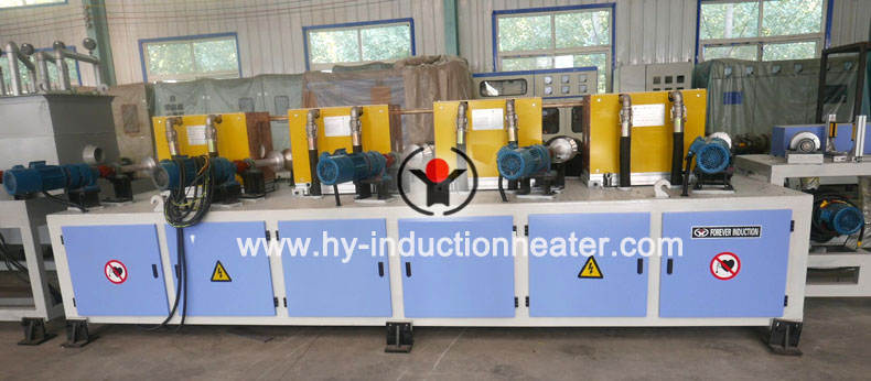 medium frequency heat-treating line