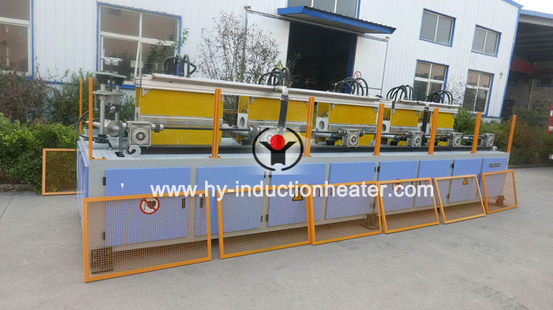 pipe induction heat treatment machine