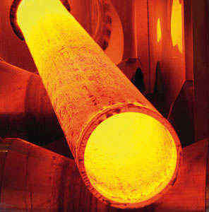 pipe induction heater
