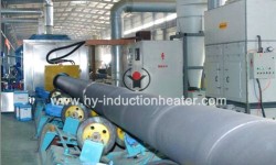 Pipeline induction heating