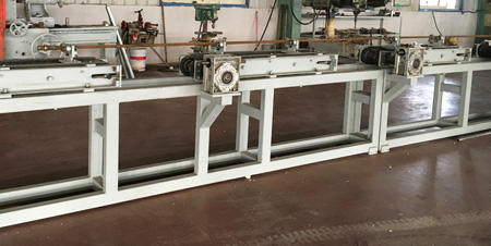 rod quenching equipment