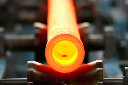 rolling pipe furnace