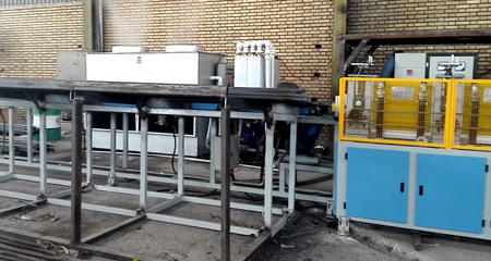 seamless pipe heating for rolling